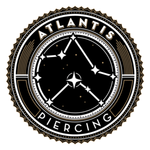 Logo Atlantis rond